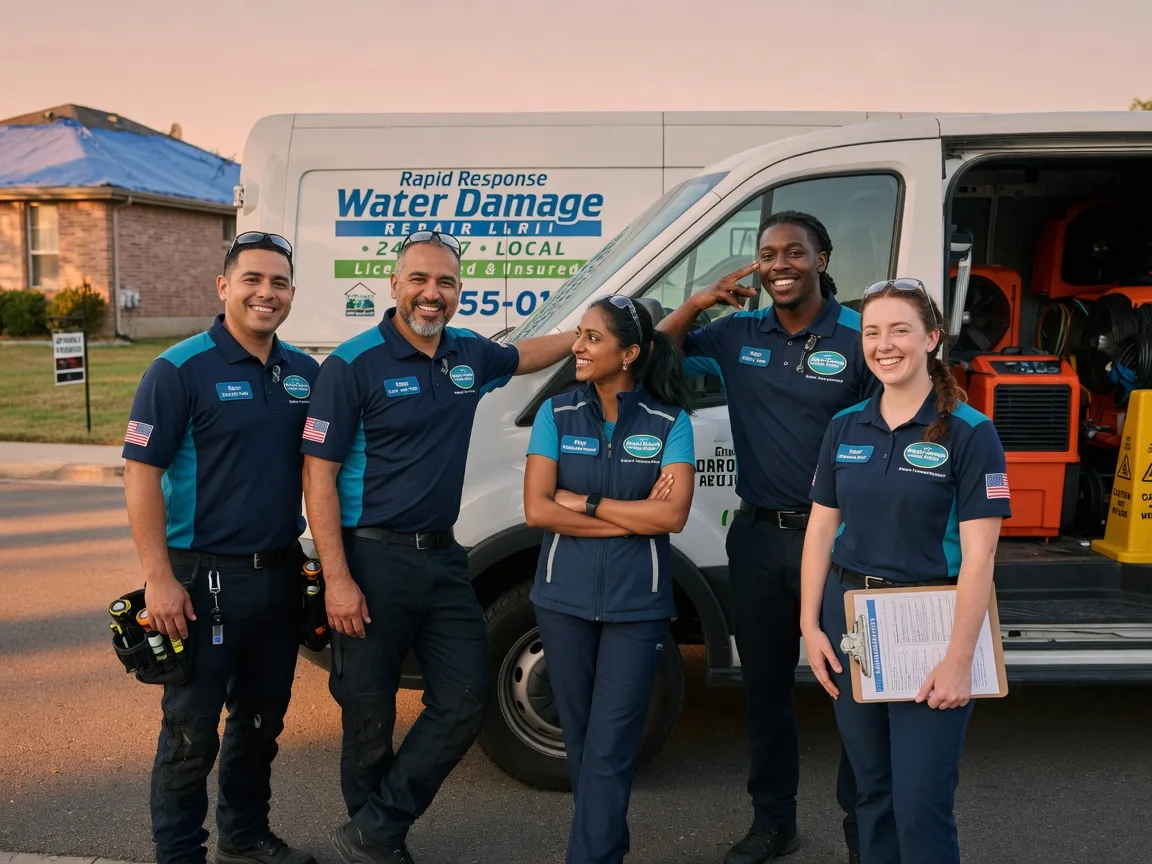 Water Damage Restoration company in Tuttle, OK